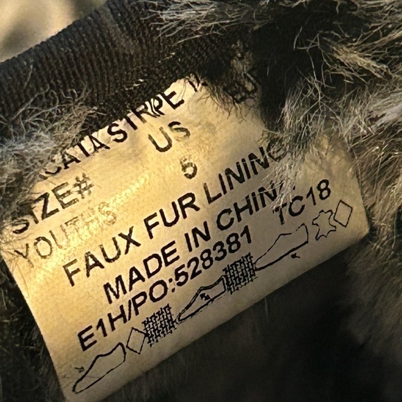 Bogs Arcata Wool Stripe 72140-640 Insulated Waterproof Winter Snow Boots, Sz 5 - Picture 8 of 8